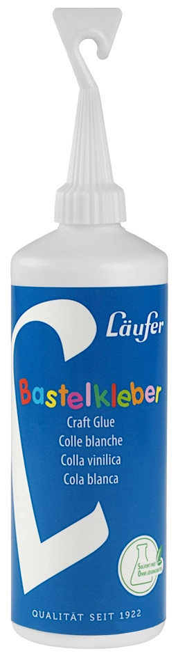 Een laufer knutsellijm 100 g fles met verstreicher koop je bij NiceSupplies.nl