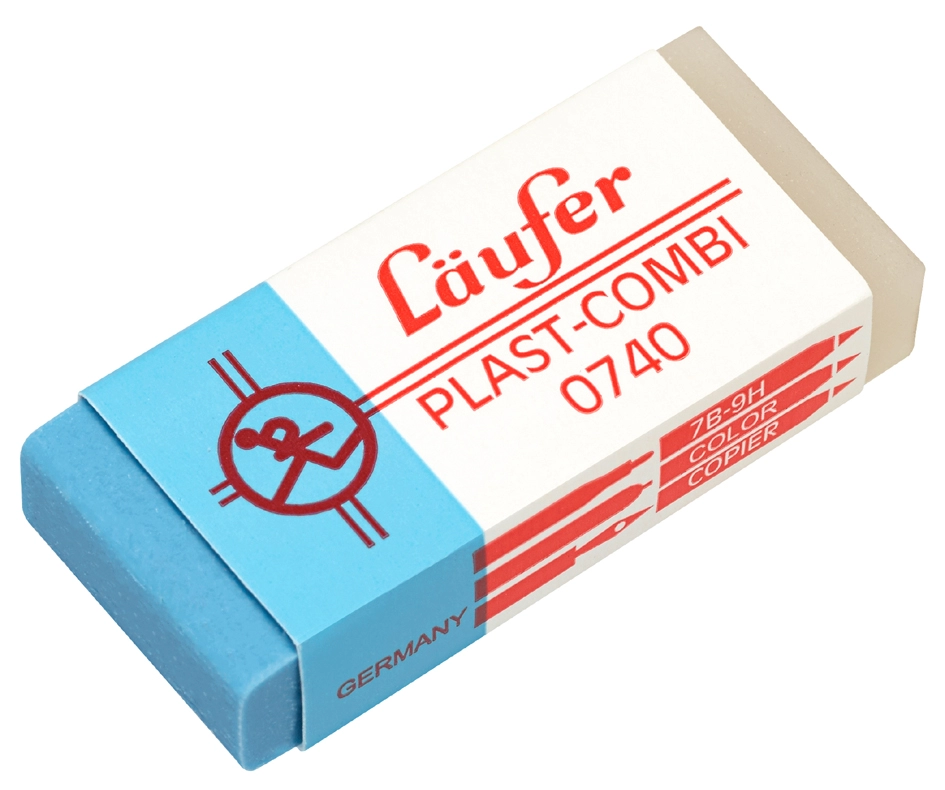 Een laufer kunststof gum plast combi 07400 koop je bij NiceSupplies.nl