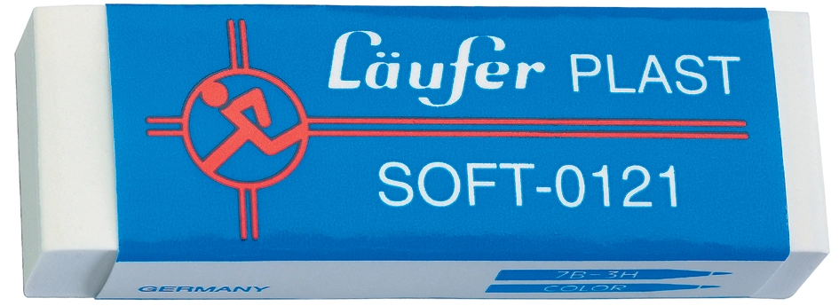 Een laufer kunststof gum plast soft 01210 koop je bij NiceSupplies.nl