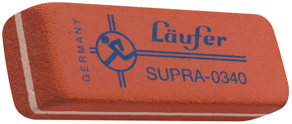 Een laufer natuur rubber-gum supra 03400 koop je bij NiceSupplies.nl