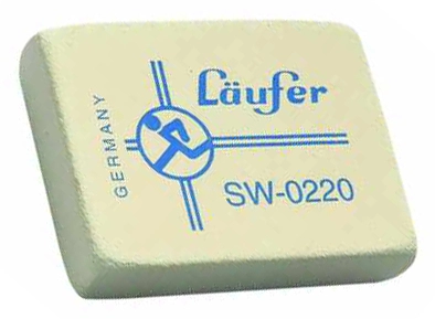 Een laufer natuur rubber-gum sw zacht 02200 koop je bij NiceSupplies.nl