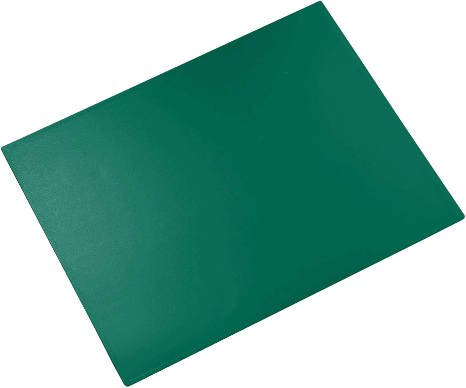 Een laufer schrijfonderlegger durella 400x530mm pop-rood koop je bij NiceSupplies.nl