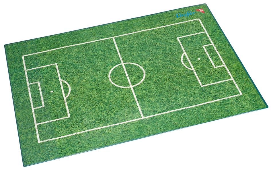 Een laufer schrijfonderlegger voetbalfeld 400x530mm koop je bij NiceSupplies.nl