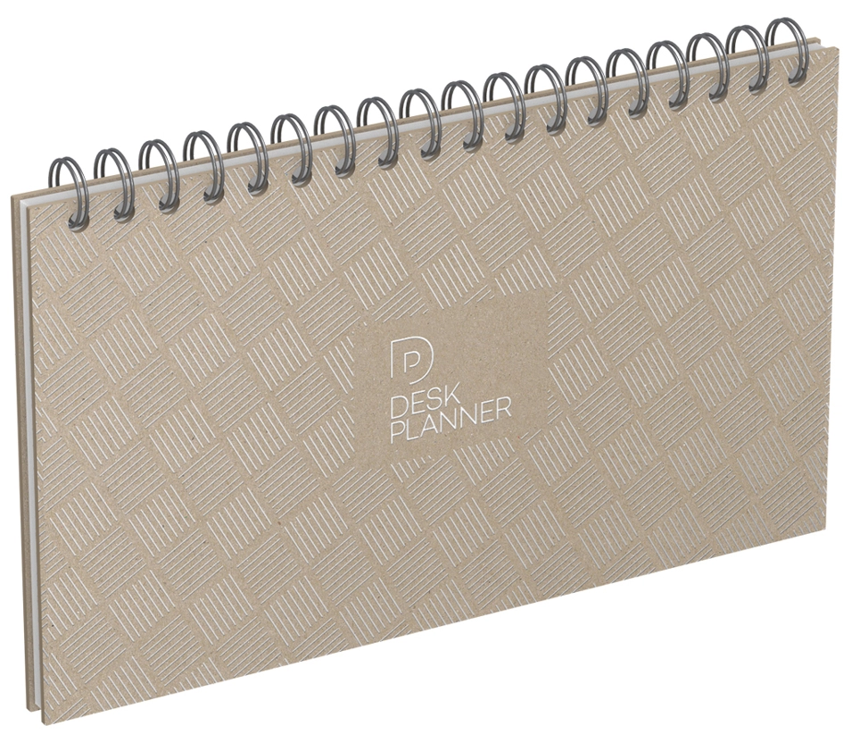 Een lecas agenda desk planner perpétuel 240x140 mm koop je bij NiceSupplies.nl