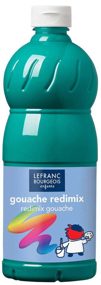 Een lefranc bourgeois gouachefarbe 1.000 ml smaragdgroen koop je bij NiceSupplies.nl