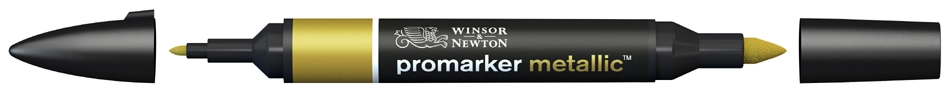 Een lefranc & bourgeois winsor & newton promarker metallic blauw koop je bij NiceSupplies.nl