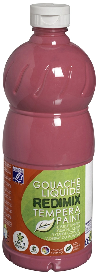 Een lefranc en bourgeois gouacheverf 1000 ml blauw koop je bij NiceSupplies.nl