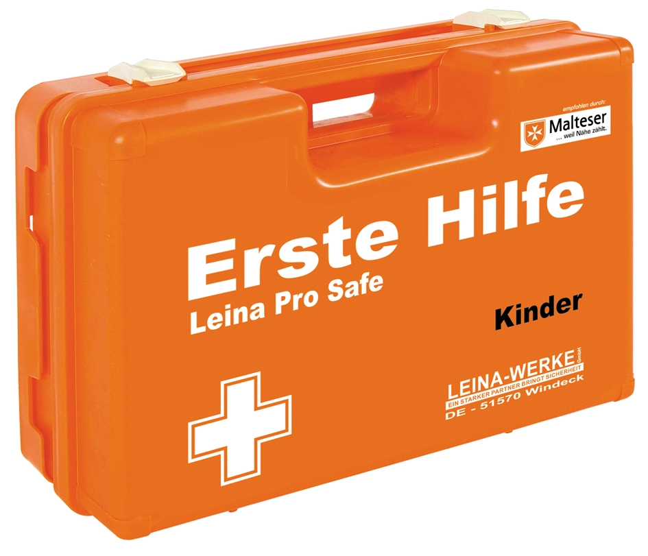 Een leina ehbo-koffer pro safe-kinder koop je bij NiceSupplies.nl