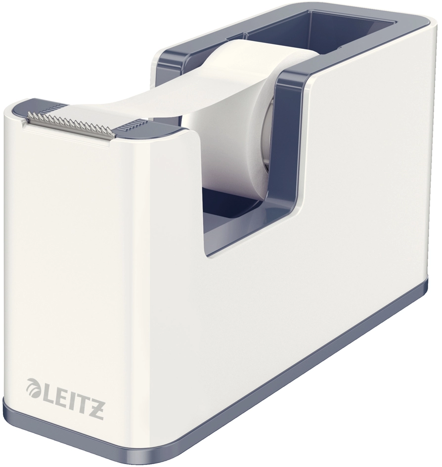 Een leitz dispenser wow duo colour-bestukt-ijsblauw koop je bij NiceSupplies.nl