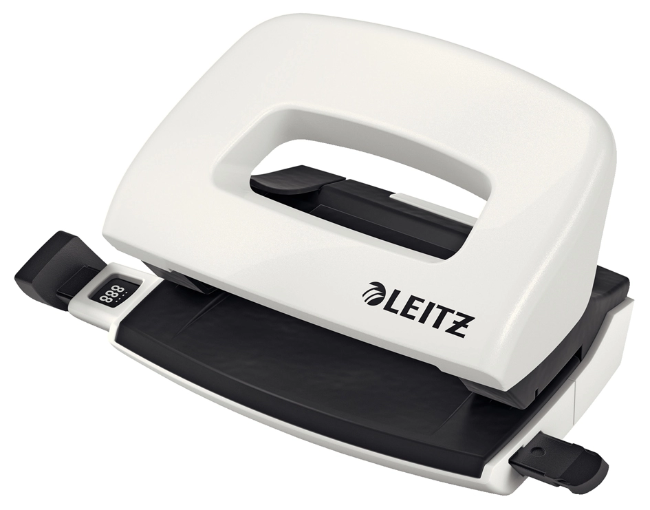 Een leitz perforator mini nexxt wow 5060-geel-metallic-in karton koop je bij NiceSupplies.nl