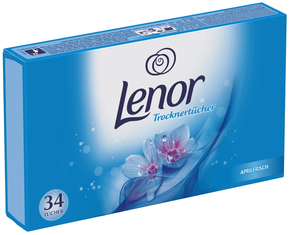 Een lenor trocknerdoekjes 'aprilfris 34 stuks koop je bij NiceSupplies.nl