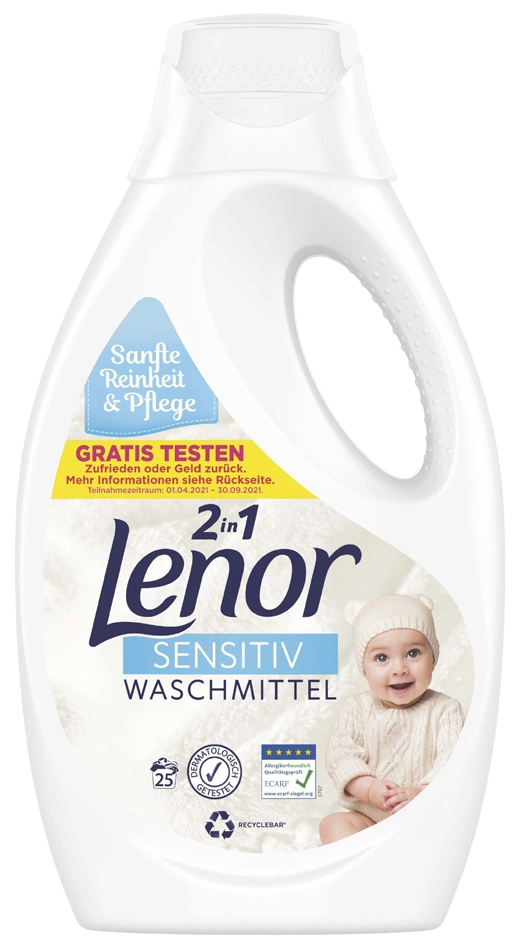 Een lenor vloeibaar-wasmiddel amethyst bl?tentraum 1,375l 25wl koop je bij NiceSupplies.nl