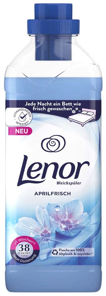 Een lenor wasverzachter 'fr?hlingstuin' fles 950 ml koop je bij NiceSupplies.nl