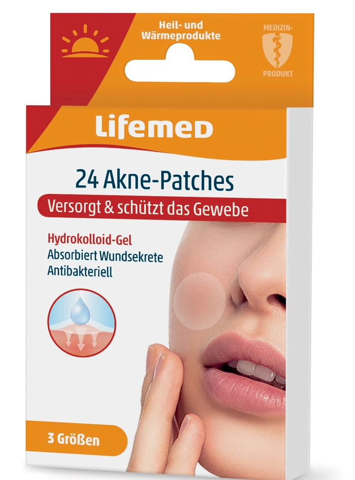 Een lifemed akne-patches transparant 3 formaten koop je bij NiceSupplies.nl