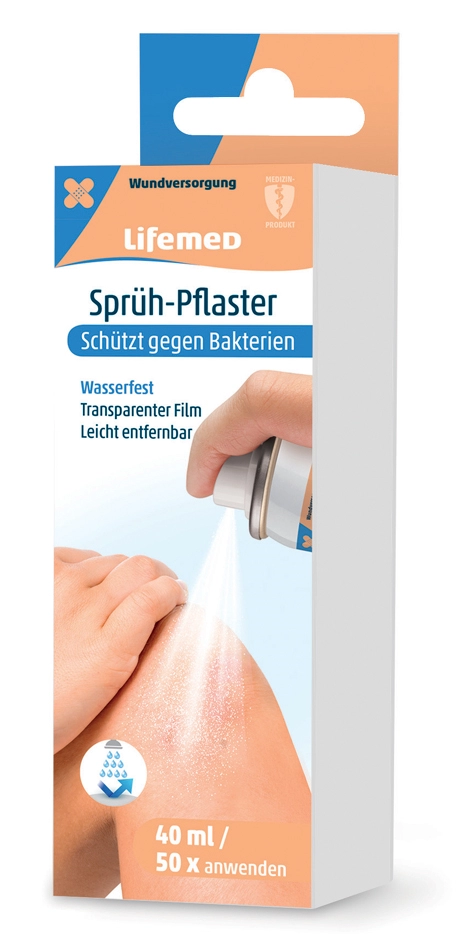 Een lifemed spray-pleister 40 ml spuitbus koop je bij NiceSupplies.nl