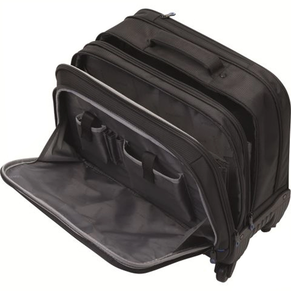 Een lightpak business notebook-trolley star nylon zwart koop je bij NiceSupplies.nl