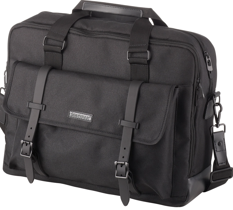 Een lightpak notebook-tas twyx polyester grijs koop je bij NiceSupplies.nl