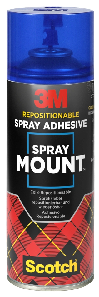 Een lijm 3m spraymount spuitbus 400ml koop je bij NiceSupplies.nl