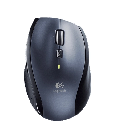 Een logitech marathon m705 laser maus wireless antraciet koop je bij NiceSupplies.nl