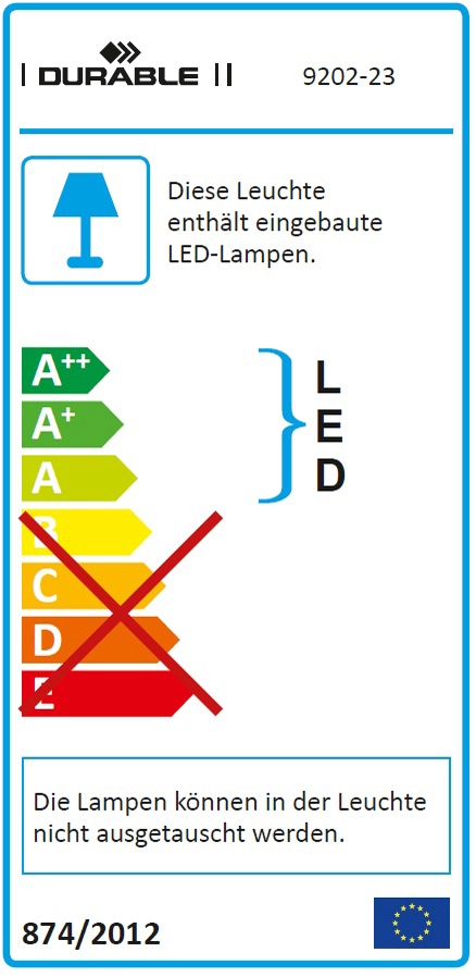 Een luctra led-bureaulamp table radial base wit koop je bij NiceSupplies.nl