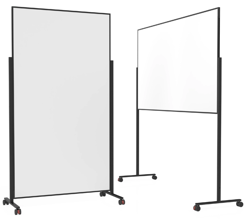 Een magnetoplan design-whiteboard vario blak edition koop je bij NiceSupplies.nl