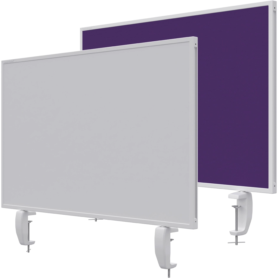 Een magnetoplan scheidingswand variopin 1600x500 mm violet koop je bij NiceSupplies.nl