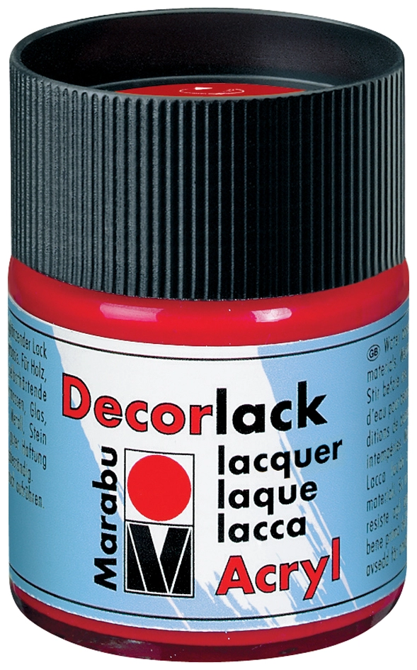 Een marabu acryllak decorlak metallic-zilver 50 ml in glas koop je bij NiceSupplies.nl