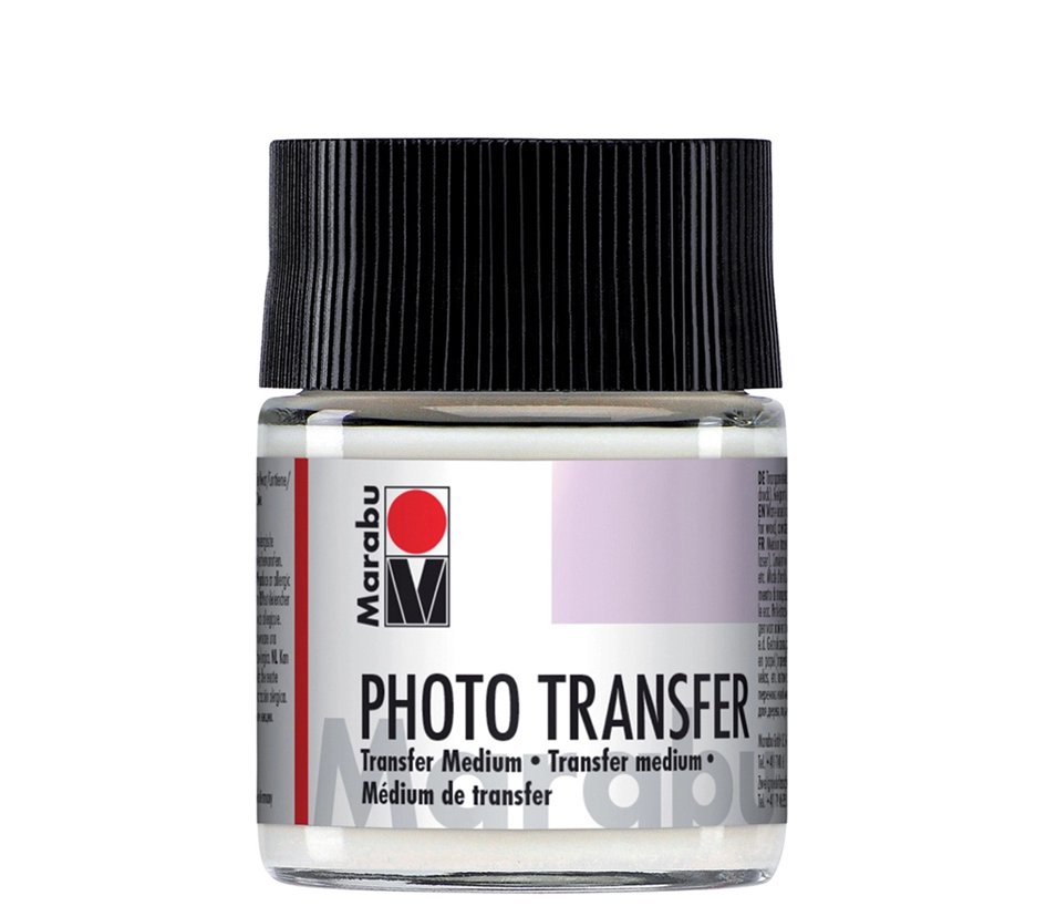 Een marabu foto transfer medium photo transfer 250 ml koop je bij NiceSupplies.nl