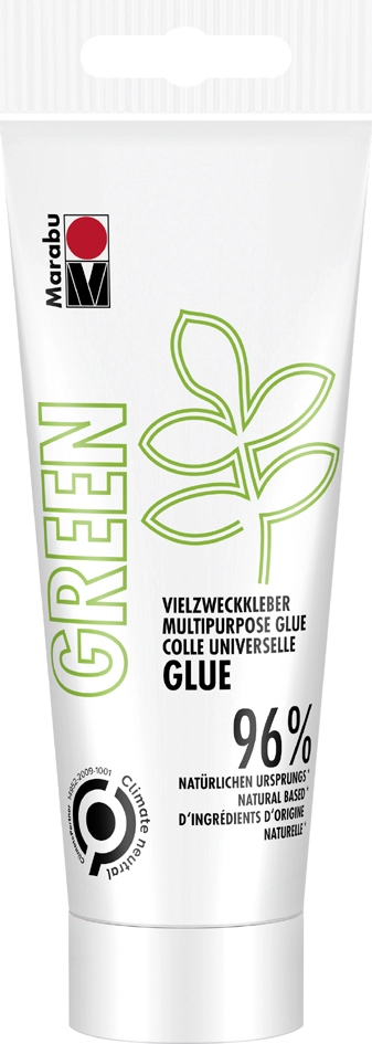 Een marabu green alleslijm 100 ml koop je bij NiceSupplies.nl