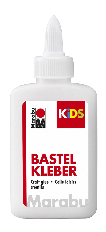 Een marabu kids knutsellijm fles 100 ml koop je bij NiceSupplies.nl