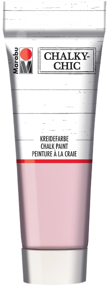 Een marabu krijtverf chalky-chic 100 ml lagune koop je bij NiceSupplies.nl