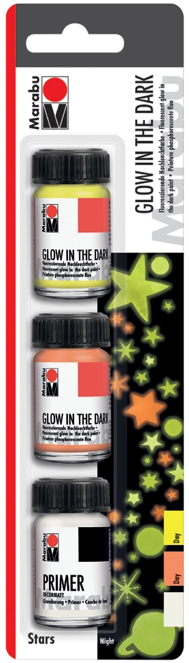 Een marabu lichtgevende verf glow in the dark dream koop je bij NiceSupplies.nl