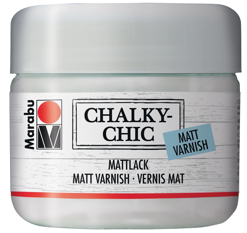 Een marabu mat lak chalky-chic 225 ml koop je bij NiceSupplies.nl