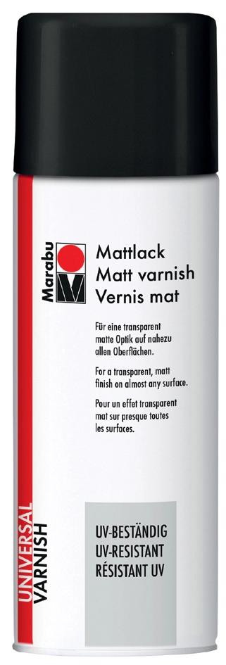 Een marabu mat lak mat uv-bestendig 400 ml doos koop je bij NiceSupplies.nl