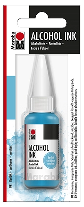 Een marabu permanente inkt alcohol ink apfel 20 ml koop je bij NiceSupplies.nl