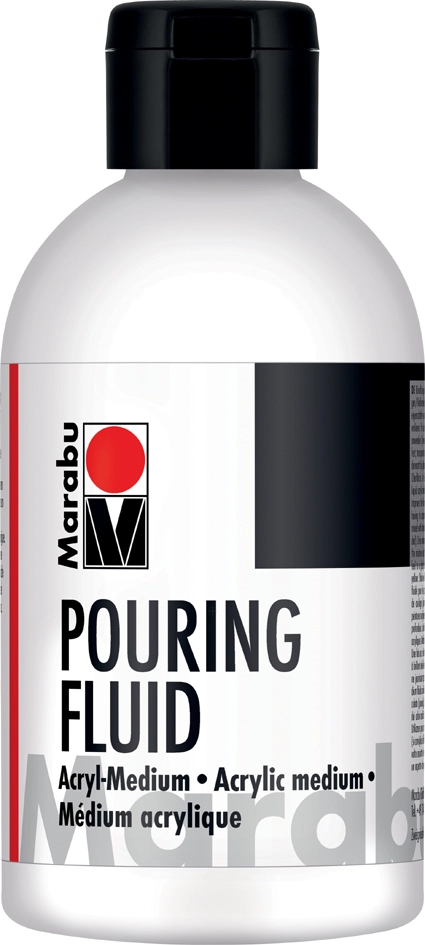 Een marabu pouring fluid acryl-medium 250 ml koop je bij NiceSupplies.nl