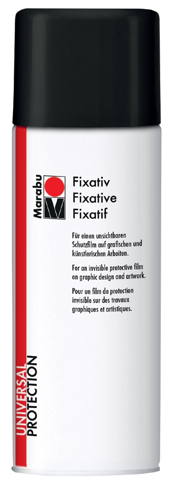 Een marabu spraylak fixativ 150 ml spuitbus koop je bij NiceSupplies.nl