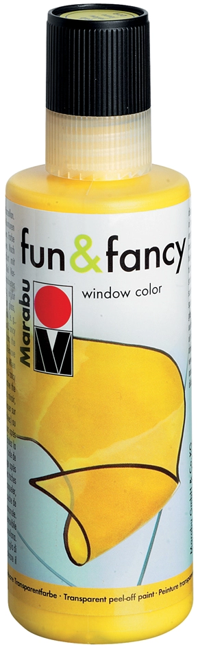 Een marabu window color fun en fancy 80 ml arcticblauw koop je bij NiceSupplies.nl