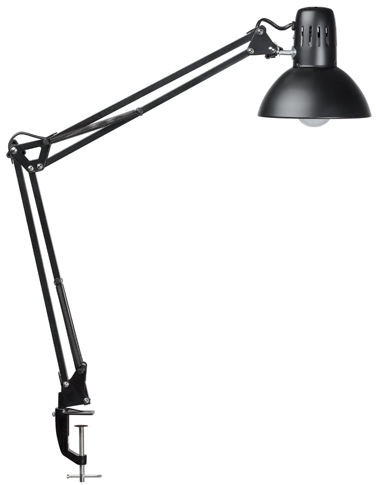 Een maul led-bureaulamp maulstudy klemvoet zwart koop je bij NiceSupplies.nl