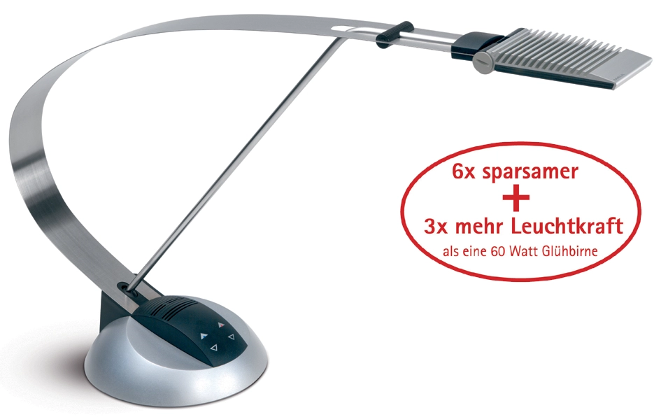 Een maul led-designlamp maulprimus dimbaar zilver-zwart koop je bij NiceSupplies.nl