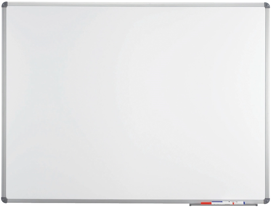 Een maul whiteboard standard-(b)1 200x(h)1 500 mm-grijs koop je bij NiceSupplies.nl