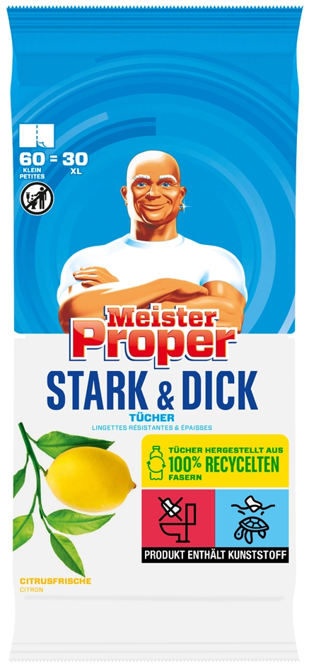 Een meister proper alles-reinigingdoekje citruslucht koop je bij NiceSupplies.nl