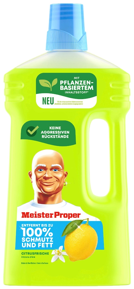 Een meister proper allesreiniger 1 l citrusfrise koop je bij NiceSupplies.nl