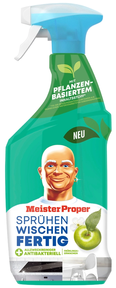 Een meister proper sprayen-wischen-fertig spray antibakteriell koop je bij NiceSupplies.nl