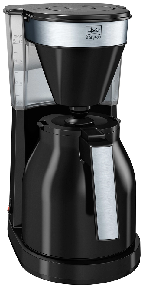 Een melitta koffiezetter easy top ii therm zwart koop je bij NiceSupplies.nl