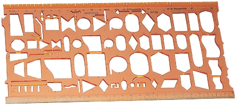 Een minerva organigraph sjabloon symbool 45 koop je bij NiceSupplies.nl