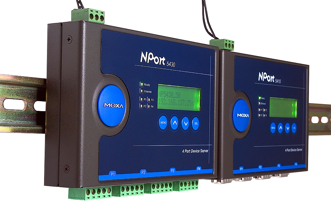 Een moxa industrial ethernet netteil 240 volt voor nport koop je bij NiceSupplies.nl