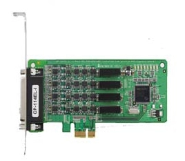 Een moxa serielle 16c550 rs-232-422-485 pcie kaart 4 poorten koop je bij NiceSupplies.nl