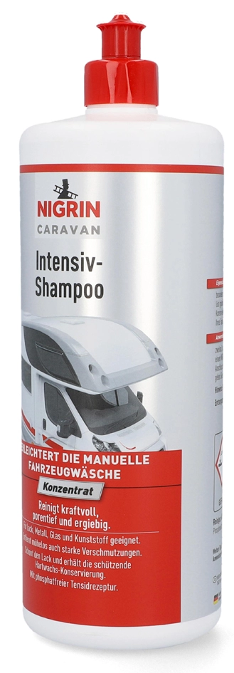 Een nigrin caravan intensief -shampoo 1 liter koop je bij NiceSupplies.nl