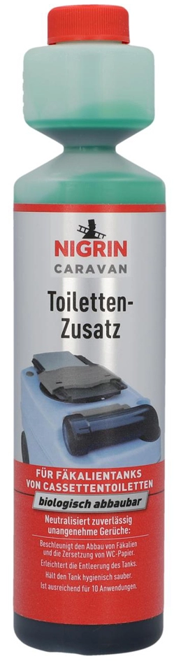 Een nigrin caravan toilettenvervangings 250 ml koop je bij NiceSupplies.nl